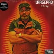 Front View : Large Pro - RE: LIVING (LP + MP3) - Fat Beats / fb5173-1