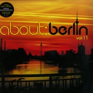 Front View : Various Artists - ABOUT BERLIN 11 (4X12 LP + MP3) - Universal / 5363628