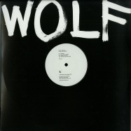 Front View : Hubert Clarke Jr - WOLF EP 037 - Wolf Music  / WOLFEP037