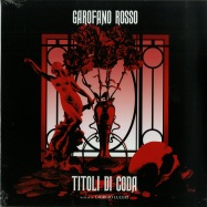 Front View : Garofano Rosso - TITOLI DI CODA (LP) - Giallo Disco Records / GDLP006