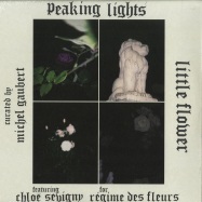 Front View : Peaking Lights - LITTLE FLOWER (FEAT.CLOE SEVIGNY) - Two Flowers / TFR 002