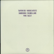 Front View : Bambounou / Shlomo & AWB / PVNV / Kas:st - VARIOUS ARTISTS EP - Taapion Records / TPN006
