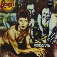 Front View : David Bowie - DIAMOND DOGS (180G LP) - Parlophone / 6085755