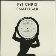 Front View : FYI Chris - SNAFUBAR - Rhythm Section International / RS018