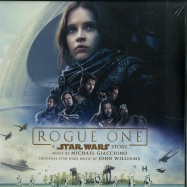 Front View : Michael Giacchino - ROGUE ONE: A STAR WARS STORY O.S.T. (2X12 LP) - Walt Disney Records / 8735696