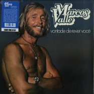 Front View : Marcos Valle - VONTADE DE REVER VOCE (LP) - VINILISSSIMO / MRSSS 546