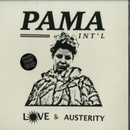 Front View : Pama International - LOVE & AUSTERITY (LP) - Happy People / hpr2lp