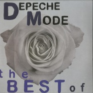 Front View : Depeche Mode - THE BEST OF DEPECHE MODE VOLUME ONE (3LP) - Sony / 88985451301