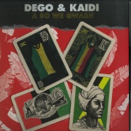 Front View : Dego & Kaidi - A SO WE GWARN (2LP) - Sound Signature / SS067/68