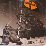 Front View : Wu-Tang Clan - IRON FLAG (2LP) - Sony Music / 88985438271