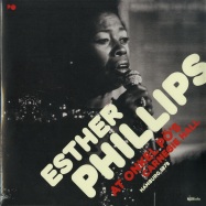Front View : Ester Phillips - AT ONKEL POES CARNEGIE HALL / HAMBURG 78 (180G 2X12 LP) - Jazzline / N78047