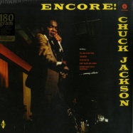 Front View : Chuck Jackson - ENCORE! (180G LP) - WaxTime / lp772223
