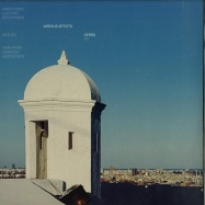 Front View : Various Artists - CERRO EP - Montevideo Electric Recordings / MER001