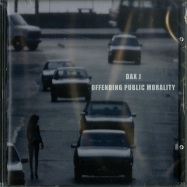 Front View : Dax J - OFFENDING PUBLIC MORALITY (CD) - Monnom Black / MONNOM014CD