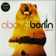 Front View : Various Artists - ABOUT BERLIN - BEST OF (LTD WHITE 2X12 LP) - Universal / 5383333