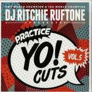 Front View : DJ Ritchie Ruftone - PRACTICE YO! CUTS VOL. 5 (LP) - Turntable Training Wax  / TTW009