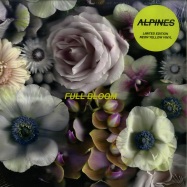Front View : Alpines - FULL BLOOM (LTD NEON YELLOW LP) - Untrue Records / UTR004V
