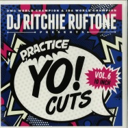 Front View : DJ Ritchie Ruftone - PRACTICE YO! CUTS VOL 6 (10 INCH) - Turntable Training Wax / TTW012