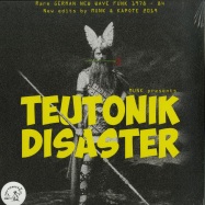 Front View : Various Artists - MUNK PRESENTS TEUTONIK DISASTER (2LP) - Toy Tonics / TOYT095