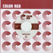 Front View : W.R.D. - HAPPY HOUR / CORNER POCKET (7 INCH) - Color Red / CRR001
