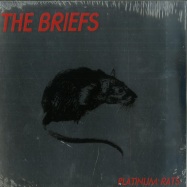 Front View : The Briefs - PLATINUM RATS (LTD CLEAR LP) - Damaged Goods / DAMGOOD510LP / 00131544