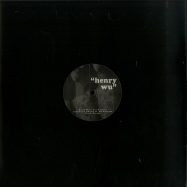 Front View : Henry Wu - NEGOTIATE EP - Ho_Tep Records / HOTEP008