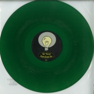 Front View : Ed Wizard & Disco Double Dee - FUNK WIT ME (GREEN COLOURED VINYL) - Editorial / ED026