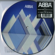 Front View : Abba - VOULEZ VOUS (EXTENDED MIX) (LTD.7INCH PICTURE DISC) - Universal / 7724590