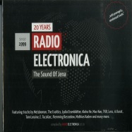 Front View : Various Artists - 20 YEARS RADIO ELECTRONICA - THE SOUND OF JENA (2XCD) - Radio Electronica / 20YRECD