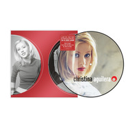 Front View : Christina Aguilera - CHRISTINA AGUILERA (LTD PIC LP) - Sony Music / 19075977431