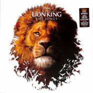 Front View : Various Artists - THE LION KING: THE SONGS (LP) - Walt Disney Records / 8742639