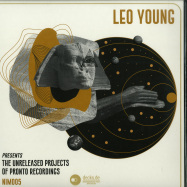 Front View : Leo Young - THE UNRELEASED PROJECTS OF PRONTO - New Interplanetary Melodies / NIM005