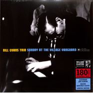 Front View : Bill Evans Trio - SUNDAY AT THE VILLAGE VANGUARD (180G LP) - Jazz Images / 1019128EL2