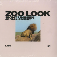 Front View : Zoo Look - SIGHT UNSEEN (MALIN GENIE MIX) - Lazare Hoche / LHR 21