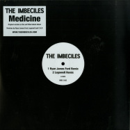 Front View : The Imbeciles - MEDICINE REMIXES - The Imbeciles / IMB12002