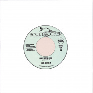 Front View : Earl White Jr - VERY SPECIAL GIRL / NEVER FALL IN LOVE AGAIN (7 INCH) - Soul Brother / SB7042