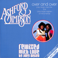 Front View : Ashford & Simpson - OVER AND OVER (JOEY NEGRO REMIXES) - High Fashion Music / MS 491
