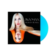 Front View : Ava Max - HEAVEN & HELL (LTD BLUE LP) - Atlantic / 7567864592