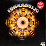 Front View : Funkadelic - FUNKADELIC (ORANGE 180G LP) - Westbound Records / HIQLP076