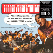 Front View : Sharon Jones & The Dap-Kings - JUST DROPPED IN... (LP + MP3) - Daptone Records / DAP066-1