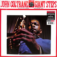 Front View : John Coltrane - GIANT STEPS (180G LP) - Rhino / 8122794525