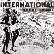 Front View : No Smoke - INTERNATIONAL SMOKE SIGNALS (2LP, CLEAR VINYL) - Warriors Dance / WAFLP3CLEAR