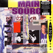 Front View : Main Source - JUST HANGIN OUT (BLACK 7 INCH) - Mr. Bongo / MRB7188