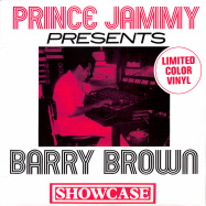 Front View : Prince Jammy Presents Barry Brown - SHOWCASE (LTD BLUE LP) - Greensleeves / vpgsrl7003