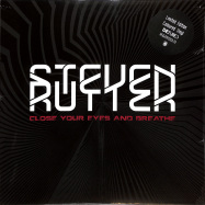 Front View : Steven Rutter - CLOSE YOUR EYES AND BREATHE (ORANGE 180G VINYL) - De:tuned / ASGDE033LTD