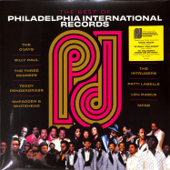 Front View : Various - THE BEST OF PHILADELPHIA INTERNATIONAL RECORDS (LP) - Sony Music / 19439859651