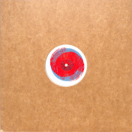 Front View : Chip Wickham - BLUE TO RED REMIXED (LTD TRANSPARENT VINYL) - Lovemonk / LMNK66RMX