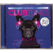 Front View : Various - ULTIMATE CLUB TUNES 2022 (2CD) - Zyx Music / ZYX 83078-2