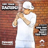 Front View : Tony Touch - SACUDE (2021 REMIXES)(2x12 INCH) - Vega Records / VR210