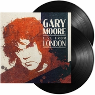 Front View : Gary Moore - LIVE FROM LONDON (LTD.2LP BLACK VINYL GATEFOLD) - Mascot Label Group / PRD760514